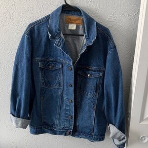 Wrangler Blue Denim Jacket
